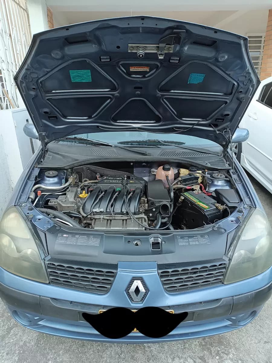 Renault Symbol 1.4 Alize Azul Modelo 2006