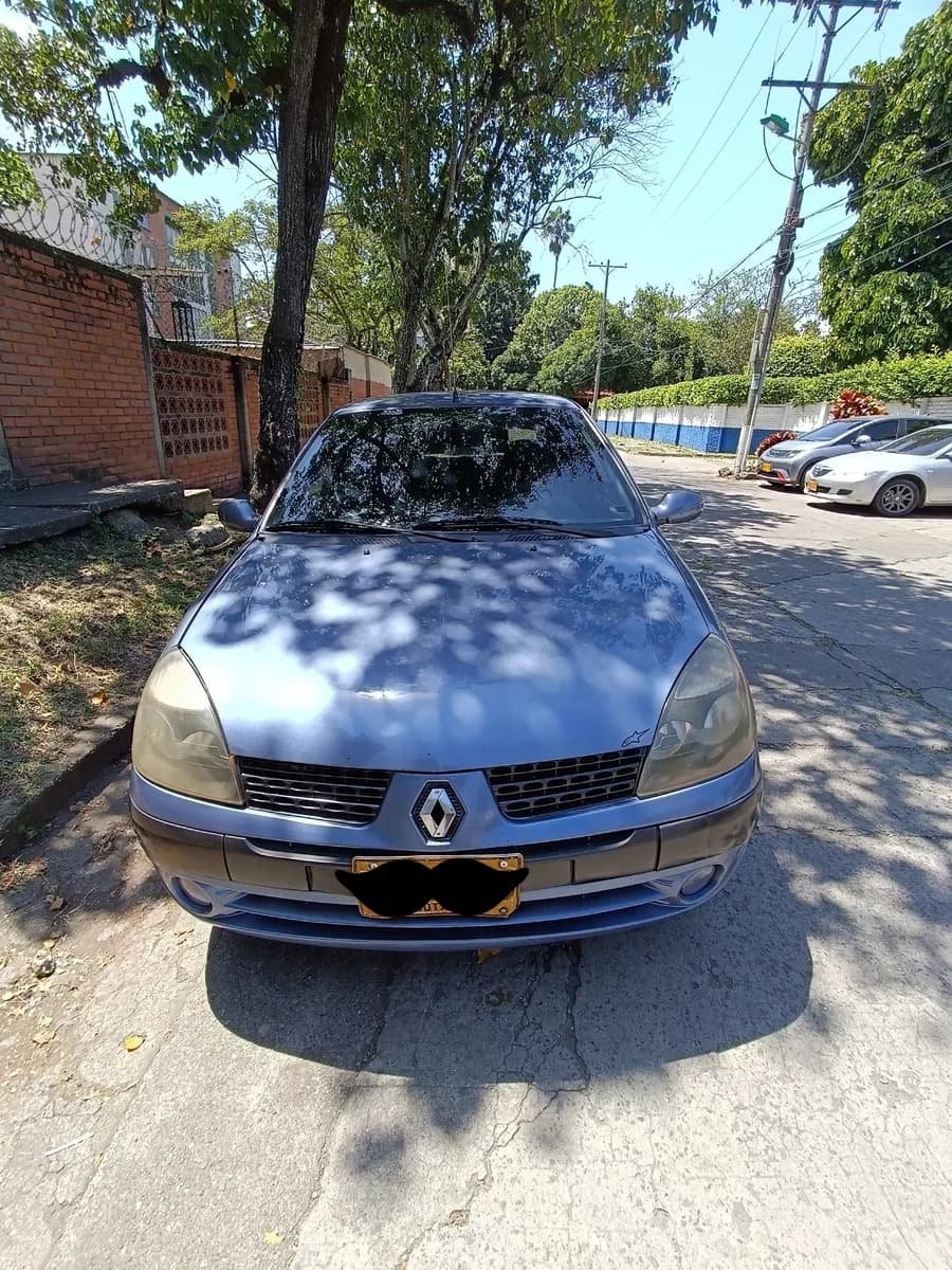 Renault Symbol 1.4 Alize Azul Modelo 2006