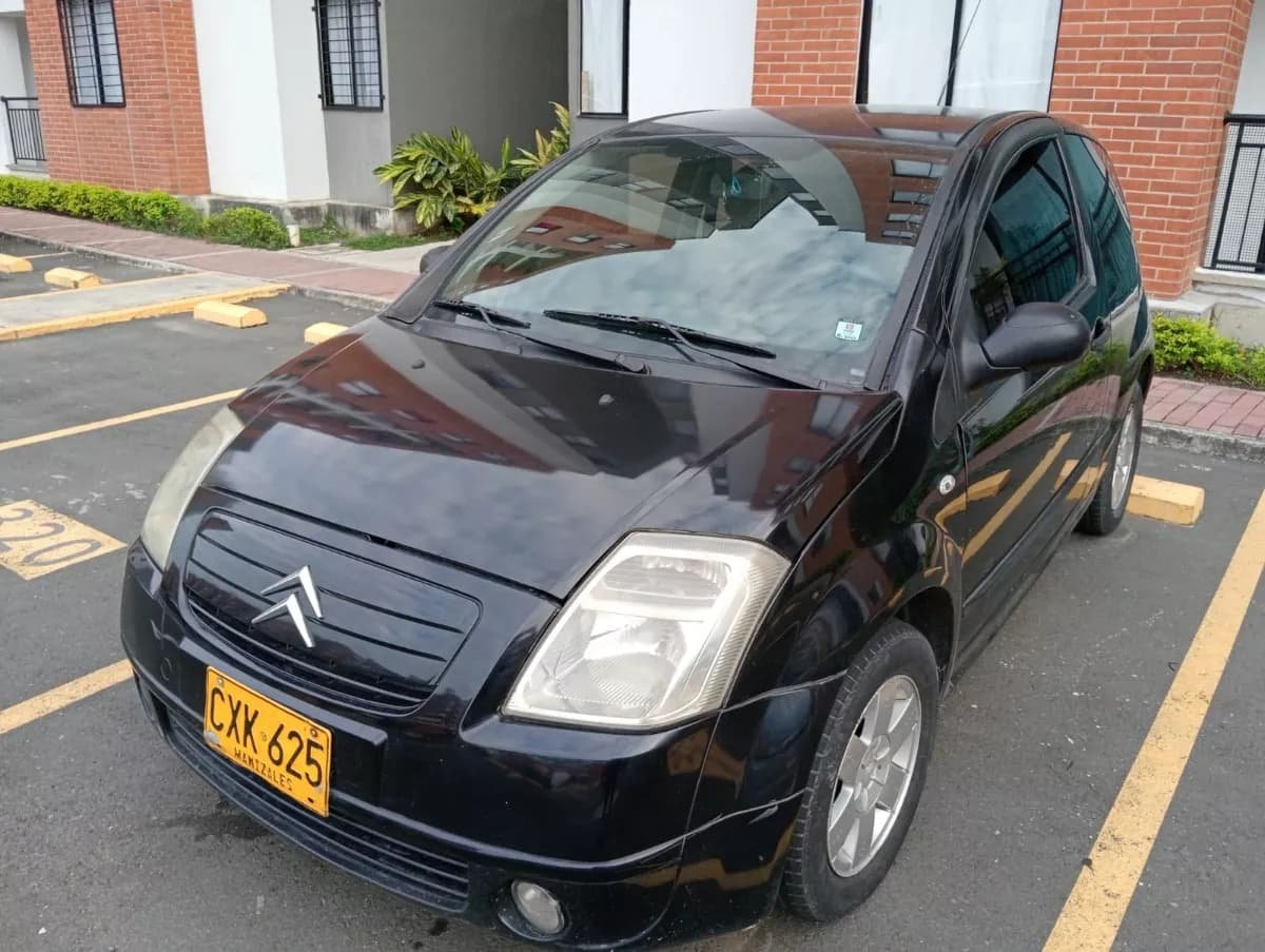 Renault Symbol 1.4 Alize Negro Modelo 2005