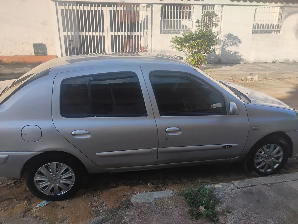 Renault Symbol 2005 Gris Ibagué