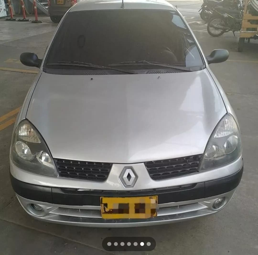 Renault Symbol 1.4 Expression Año 2005