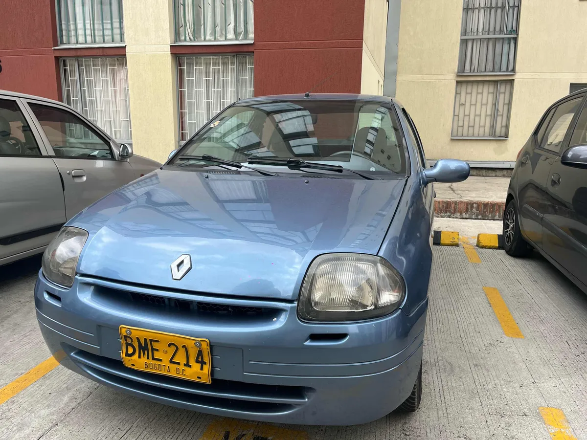 Renault Symbol 2002 Azul Bogotá