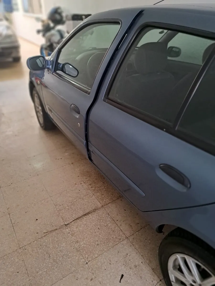 Renault Symbol 2002 Azul Bogotá