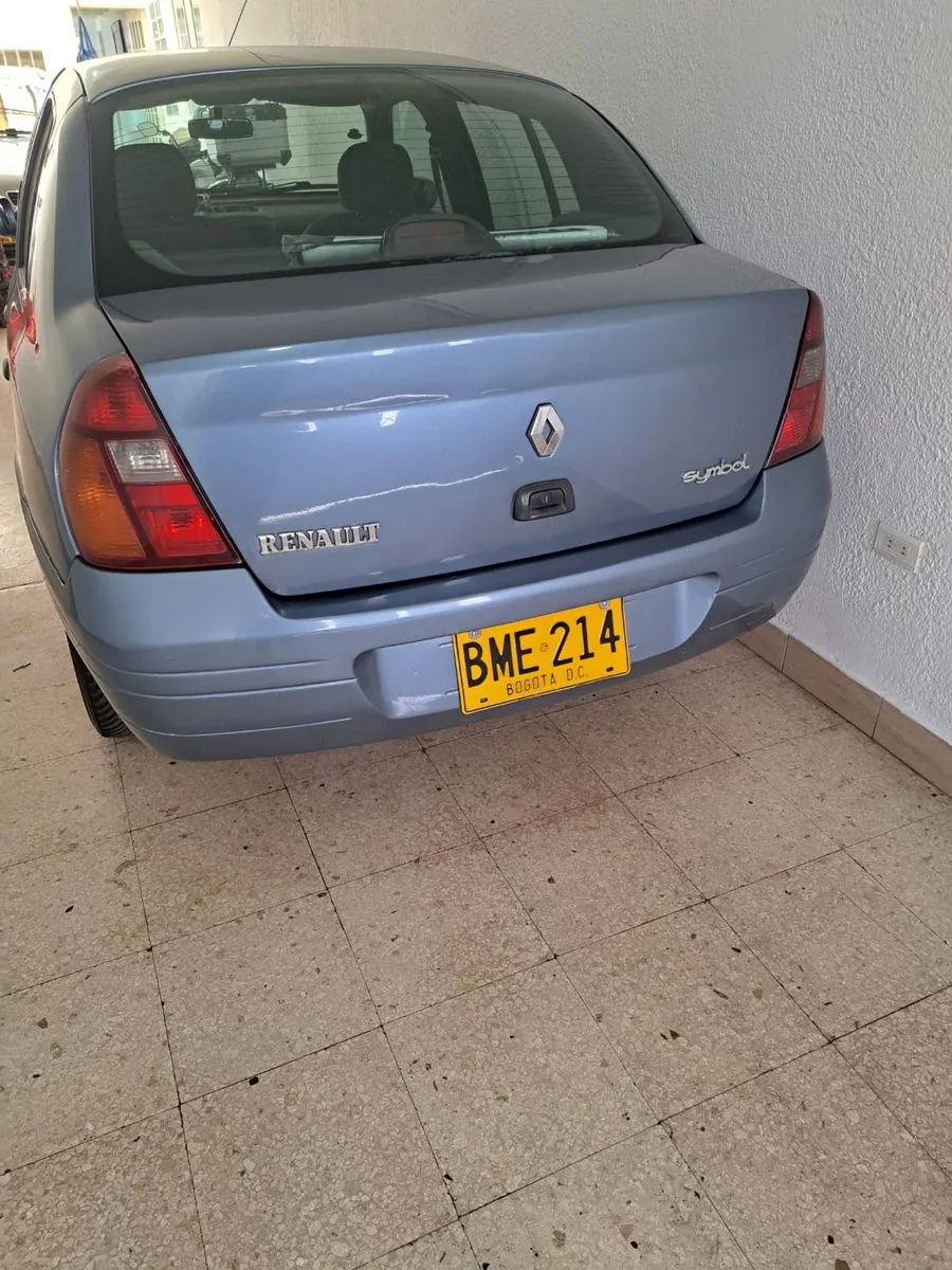 Renault Symbol 2002 Azul Bogotá