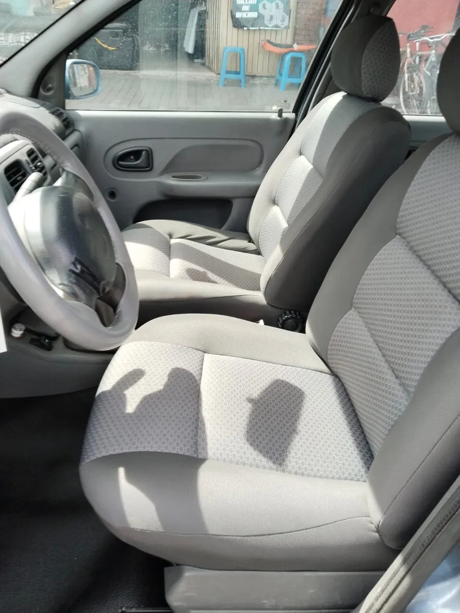 Renault Symbol 2002 Azul Bogotá