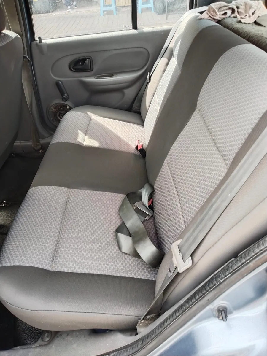 Renault Symbol 2002 Azul Bogotá