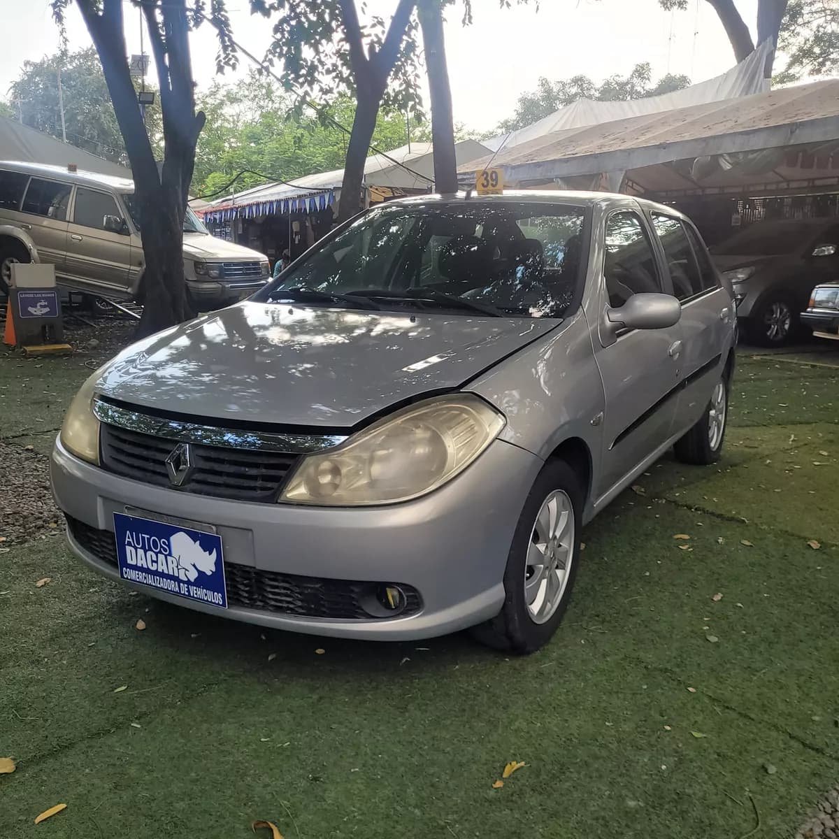 Renault Symbol 1.6 Alize Fase Iv Modelo 2009