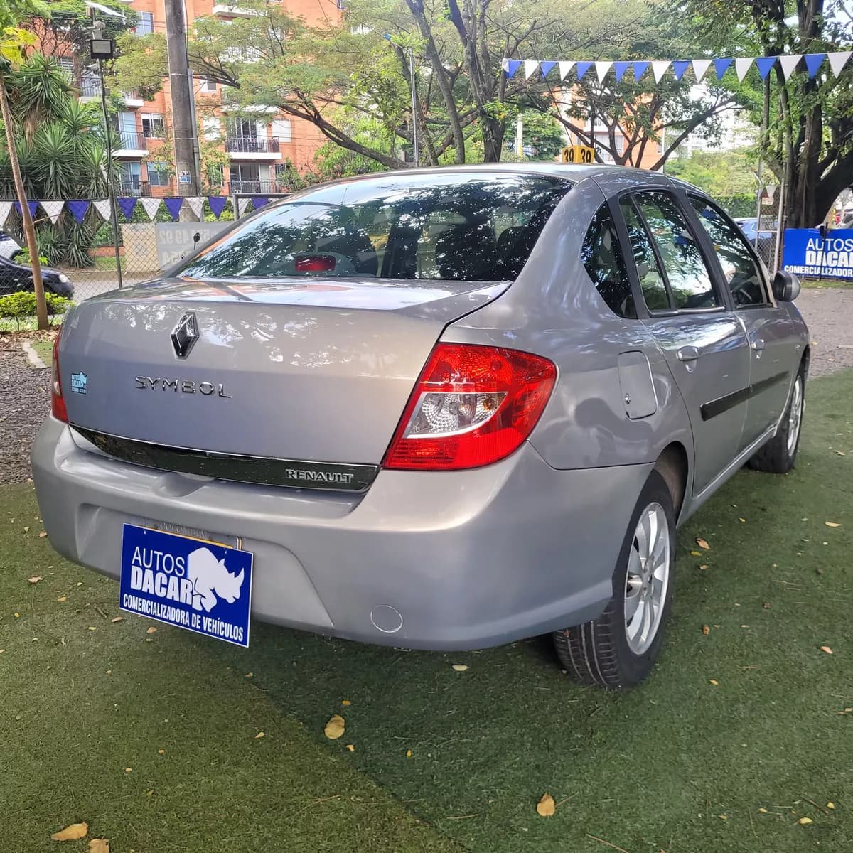 Renault Symbol 1.6 Alize Fase Iv Modelo 2009