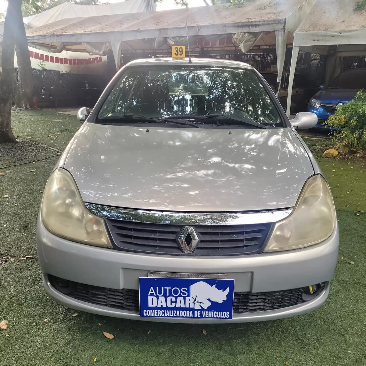 Renault Symbol 1.6 Alize Fase Iv Modelo 2009