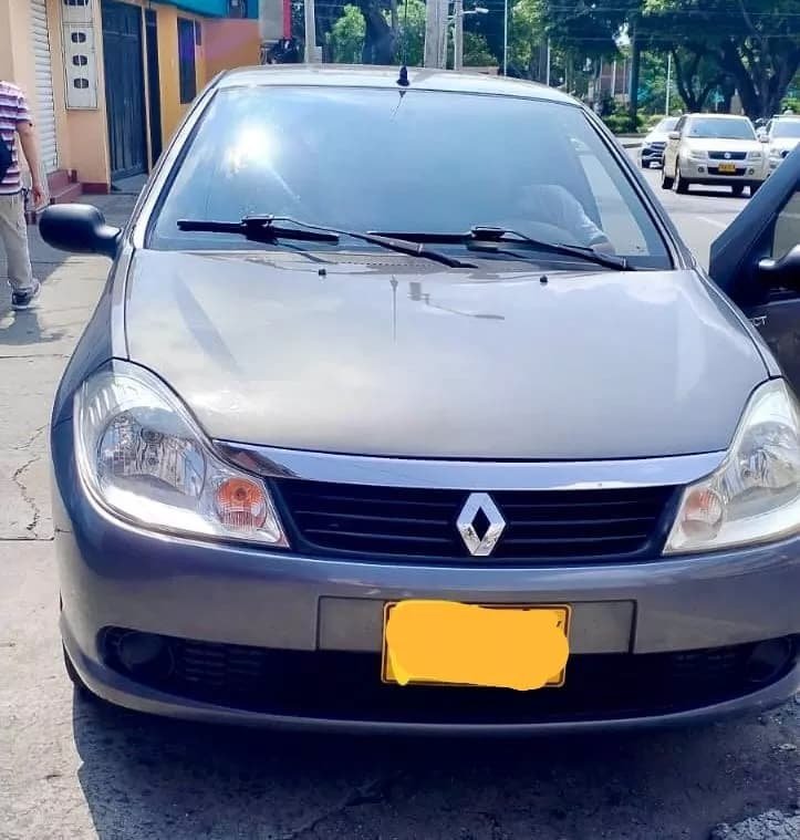 Renault Symbol 1.6 Confort Azul Año 2012