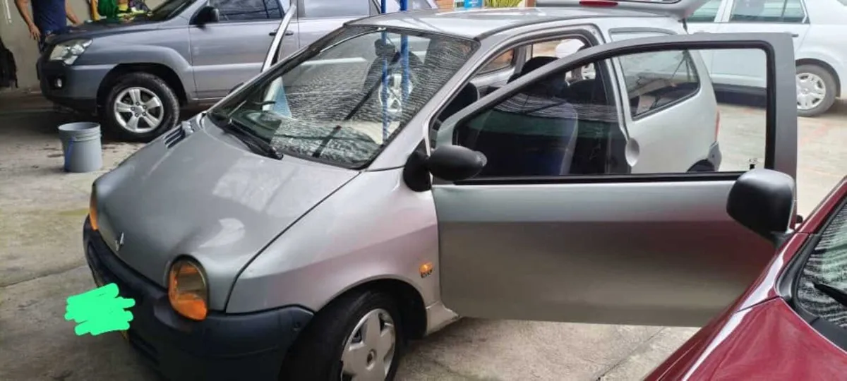 Renault Twingo 2010 Gris Villa Del Rosario