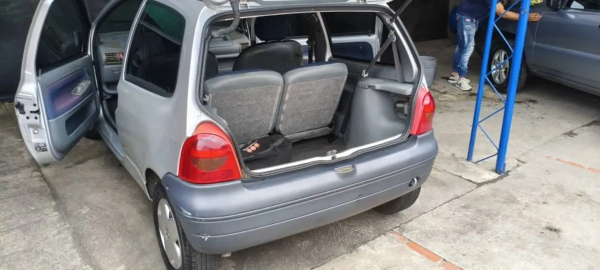 Renault Twingo 2010 Gris Villa Del Rosario