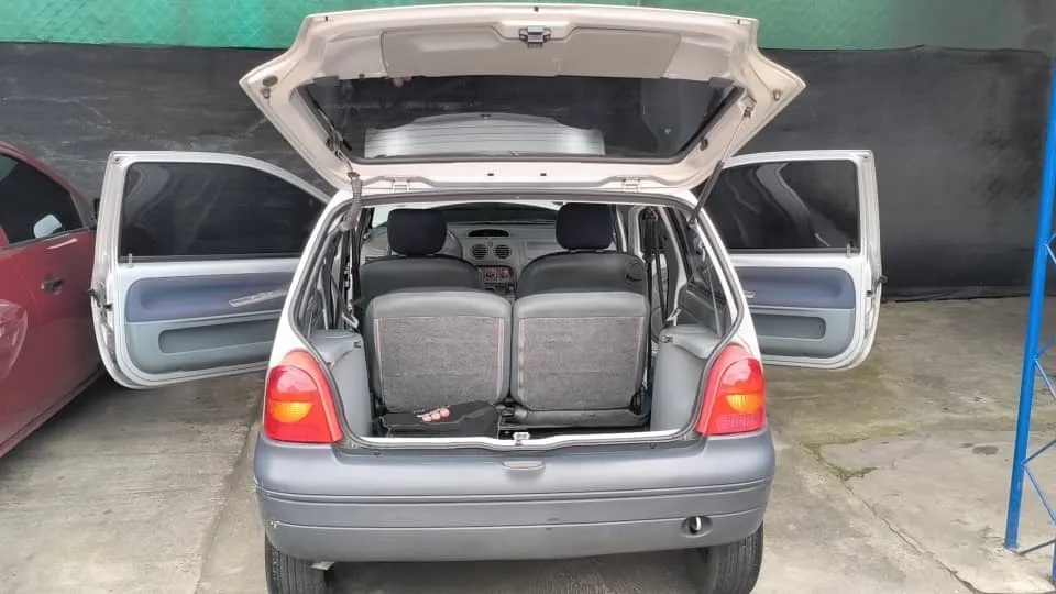 Renault Twingo 2010 Gris Villa Del Rosario