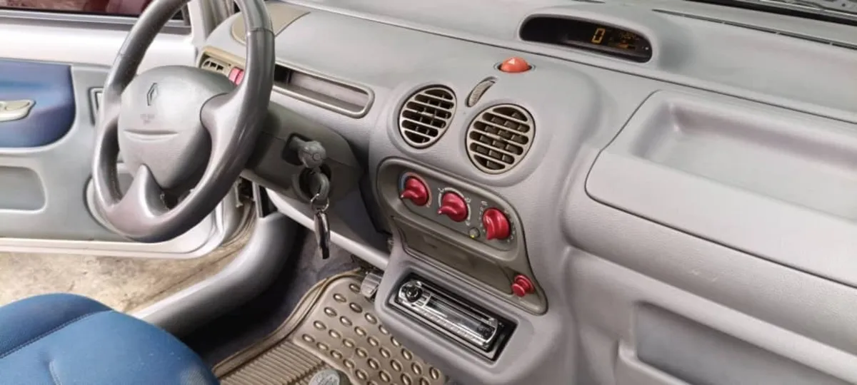 Renault Twingo 2010 Gris Villa Del Rosario