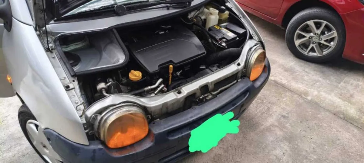 Renault Twingo 2010 Gris Villa Del Rosario