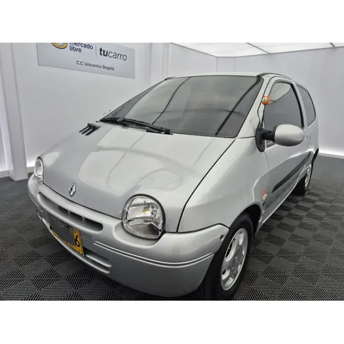 Renault Twingo 2011 Gris Bogotá