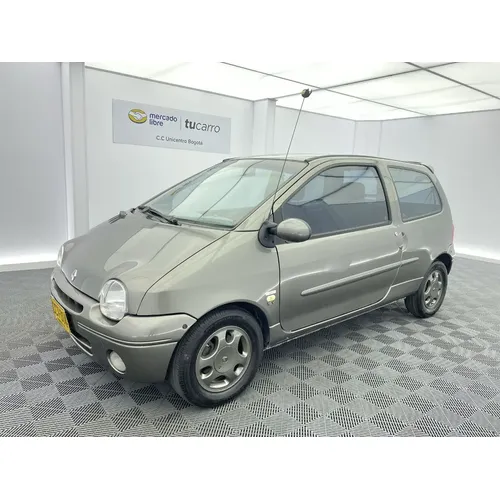Renault Twingo 2008 Gris Bogotá