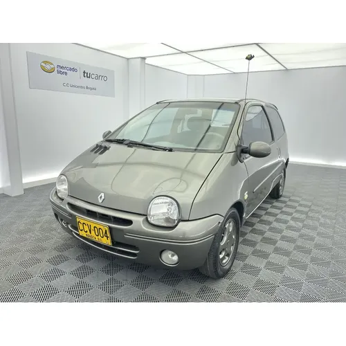 Renault Twingo 2008 Gris Bogotá