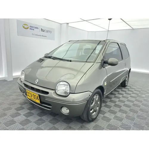 Renault Twingo 2008 Gris Bogotá