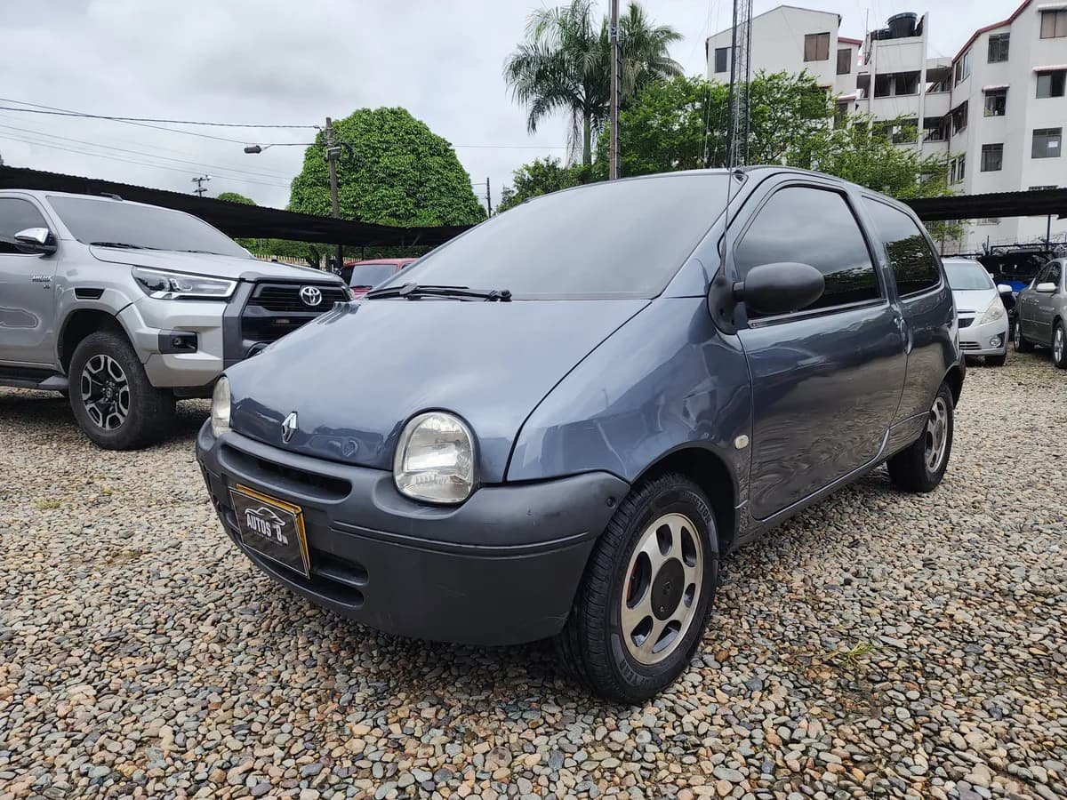 Renault Twingo 1.2 U Authentique 2009 Gris