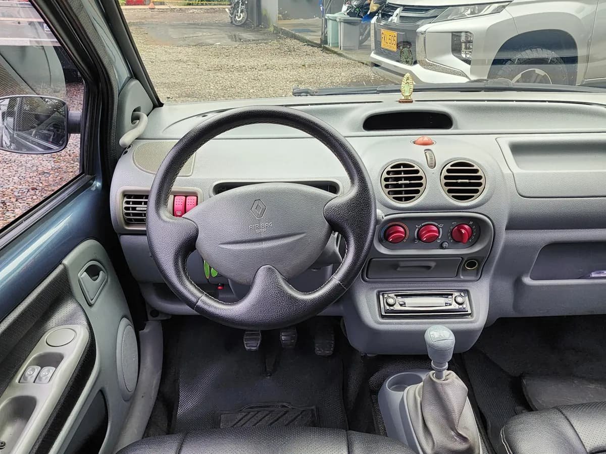 Renault Twingo 1.2 U Authentique 2009 Gris