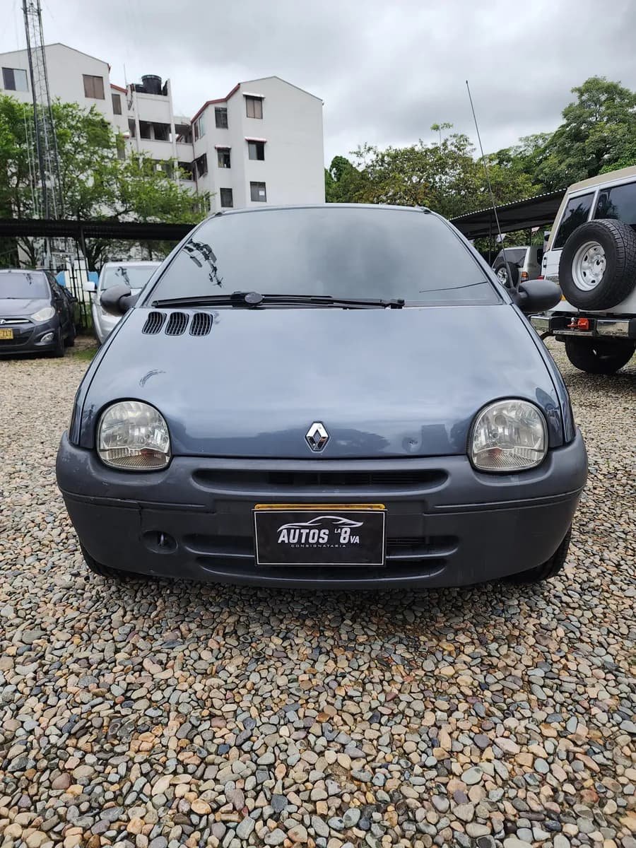 Renault Twingo 1.2 U Authentique 2009 Gris