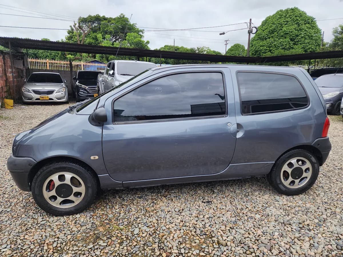 Renault Twingo 1.2 U Authentique 2009 Gris
