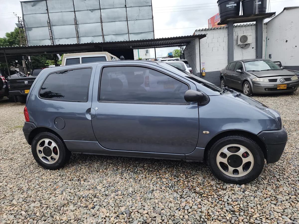 Renault Twingo 1.2 U Authentique 2009 Gris