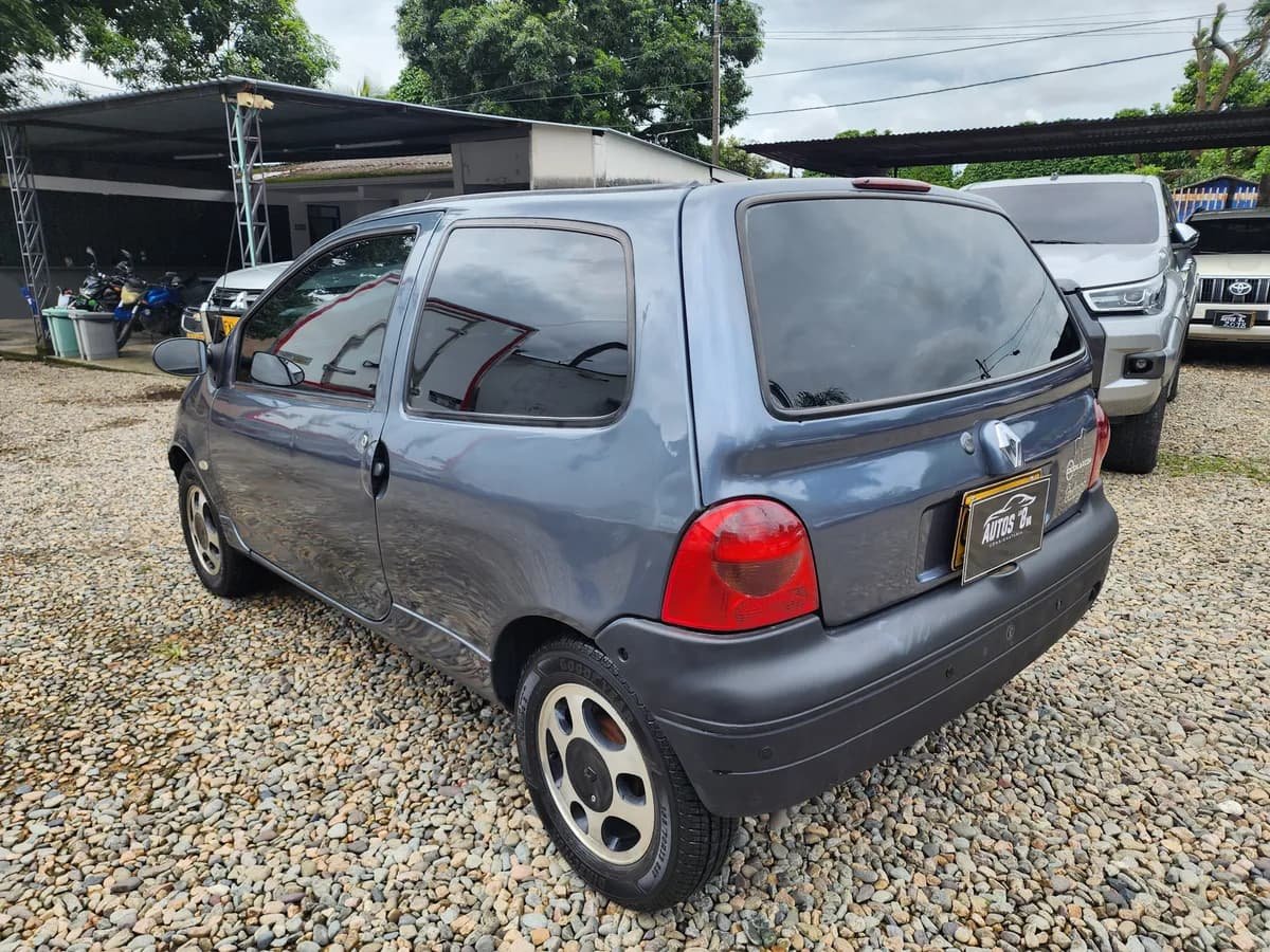 Renault Twingo 1.2 U Authentique 2009 Gris