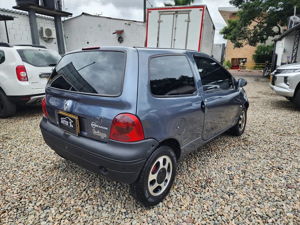 Renault Twingo 1.2 U Authentique 2009 Gris