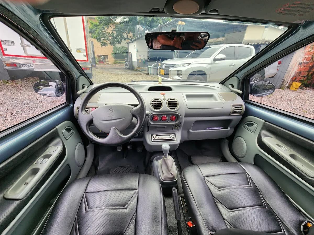 Renault Twingo 1.2 U Authentique 2009 Gris