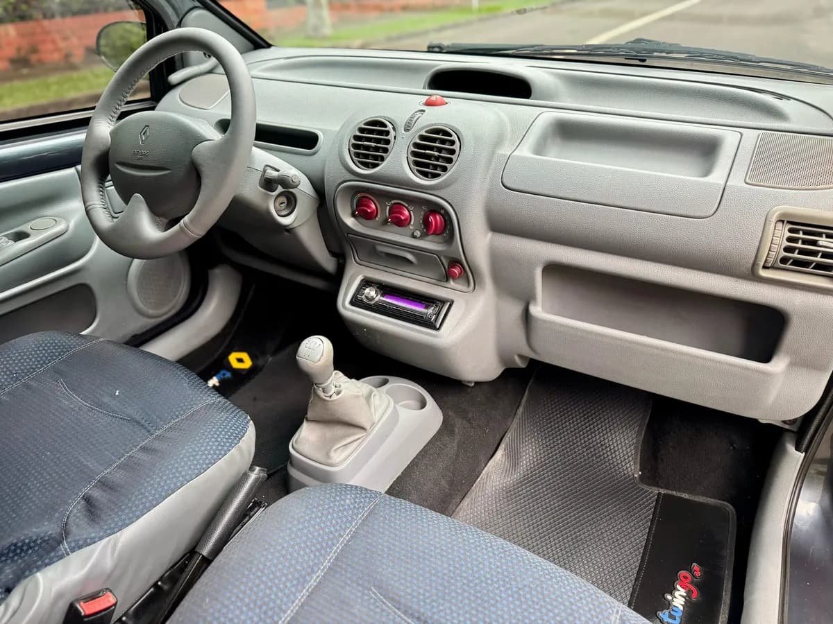 Renault Twingo 1.250 ACCESS 2011 Gris