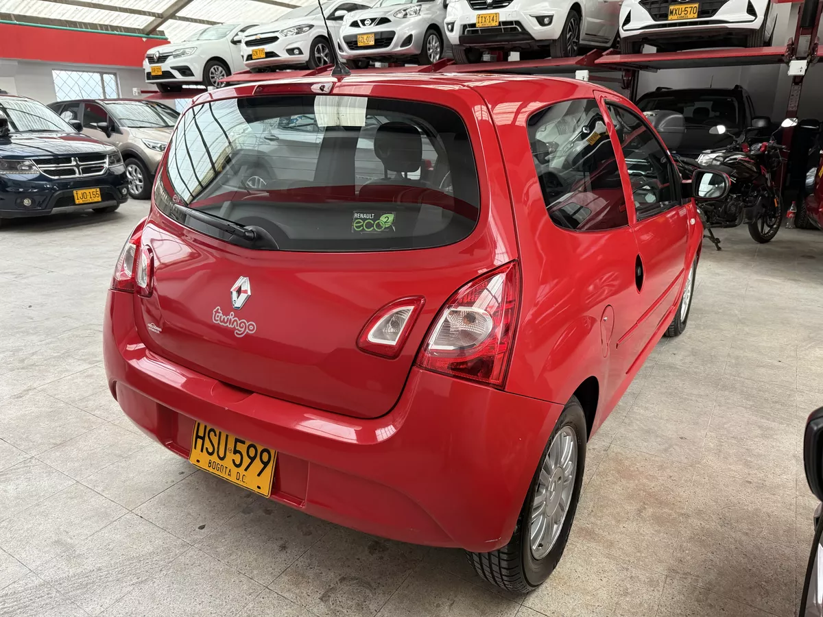 Renault Twingo 1.2l modelo 2014