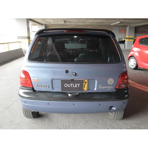 Renault Twingo 2006 Azul Bogotá