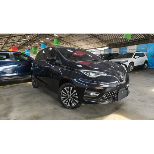 Renault Zoe 2024 Negro Bogotá