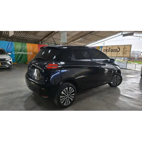 Renault Zoe 2024 Negro Bogotá