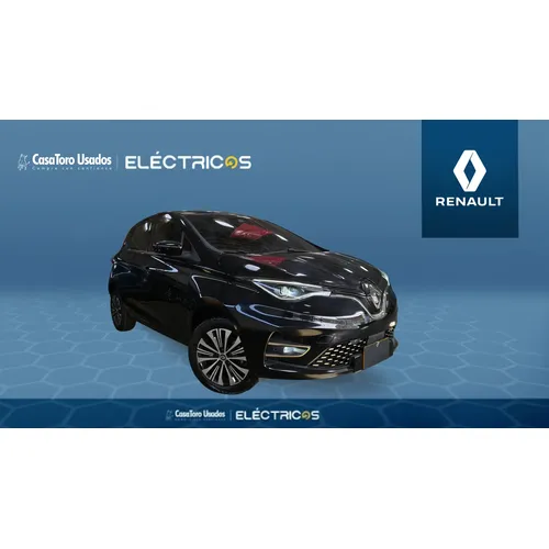 Renault Zoe 2024 Negro Bogotá