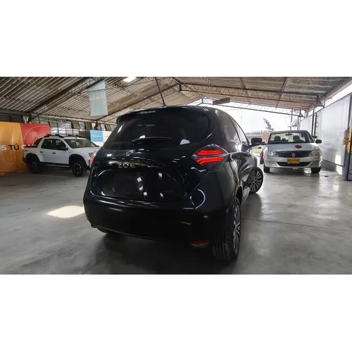 Renault Zoe 2024 Negro Bogotá