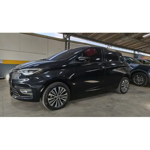 Renault Zoe 2024 Negro Bogotá