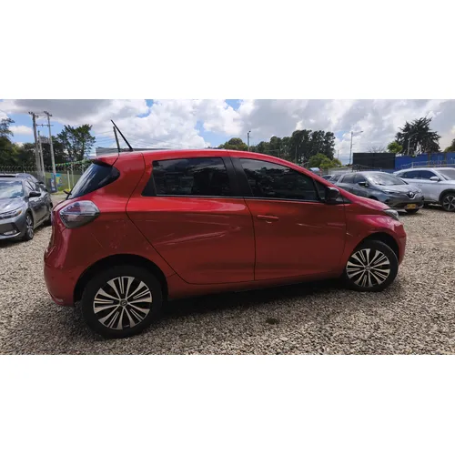 Renault Zoe 2024 Rojo Bogotá