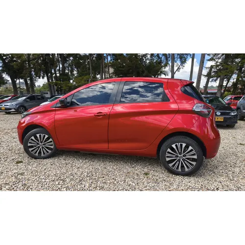 Renault Zoe 2024 Rojo Bogotá