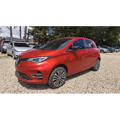 Renault Zoe 2024 Rojo Bogotá