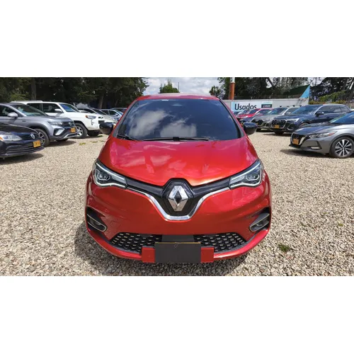 Renault Zoe 2024 Rojo Bogotá