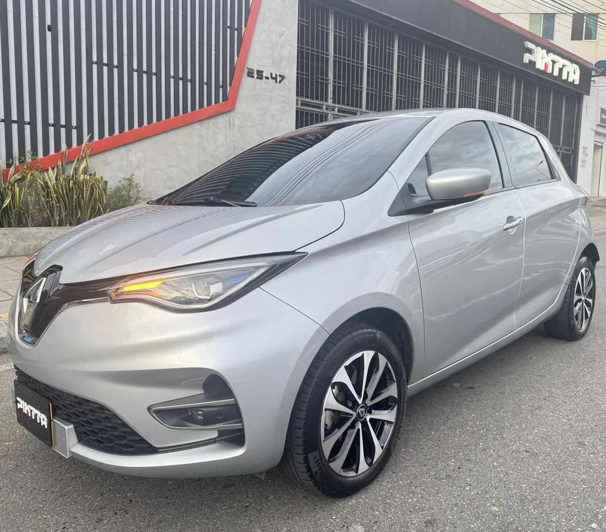 Renault Zoe 2022 Plateado Bucaramanga