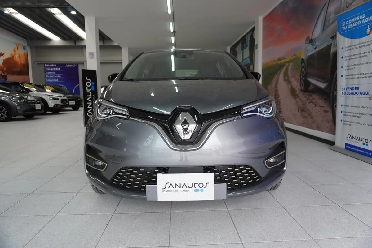 Renault Zoe Ultimate 2023 Gris