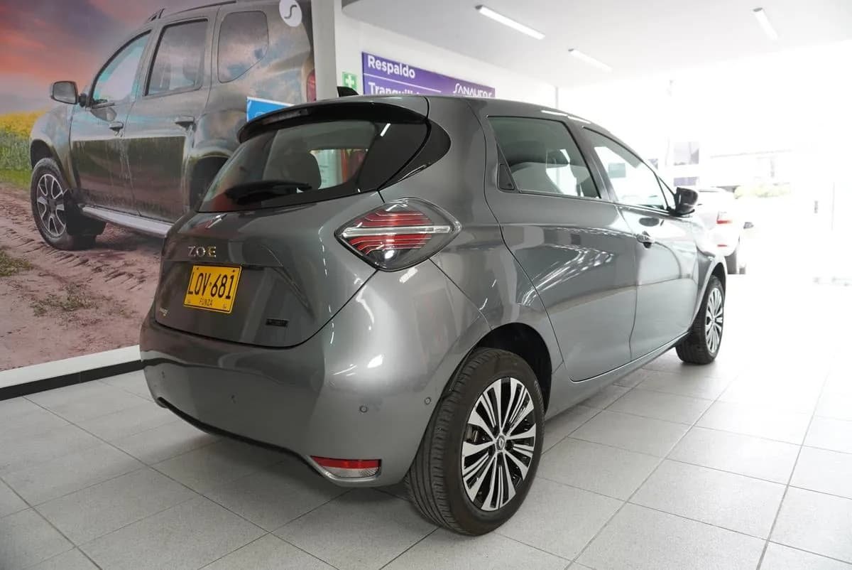 Renault Zoe Ultimate 2023 Gris