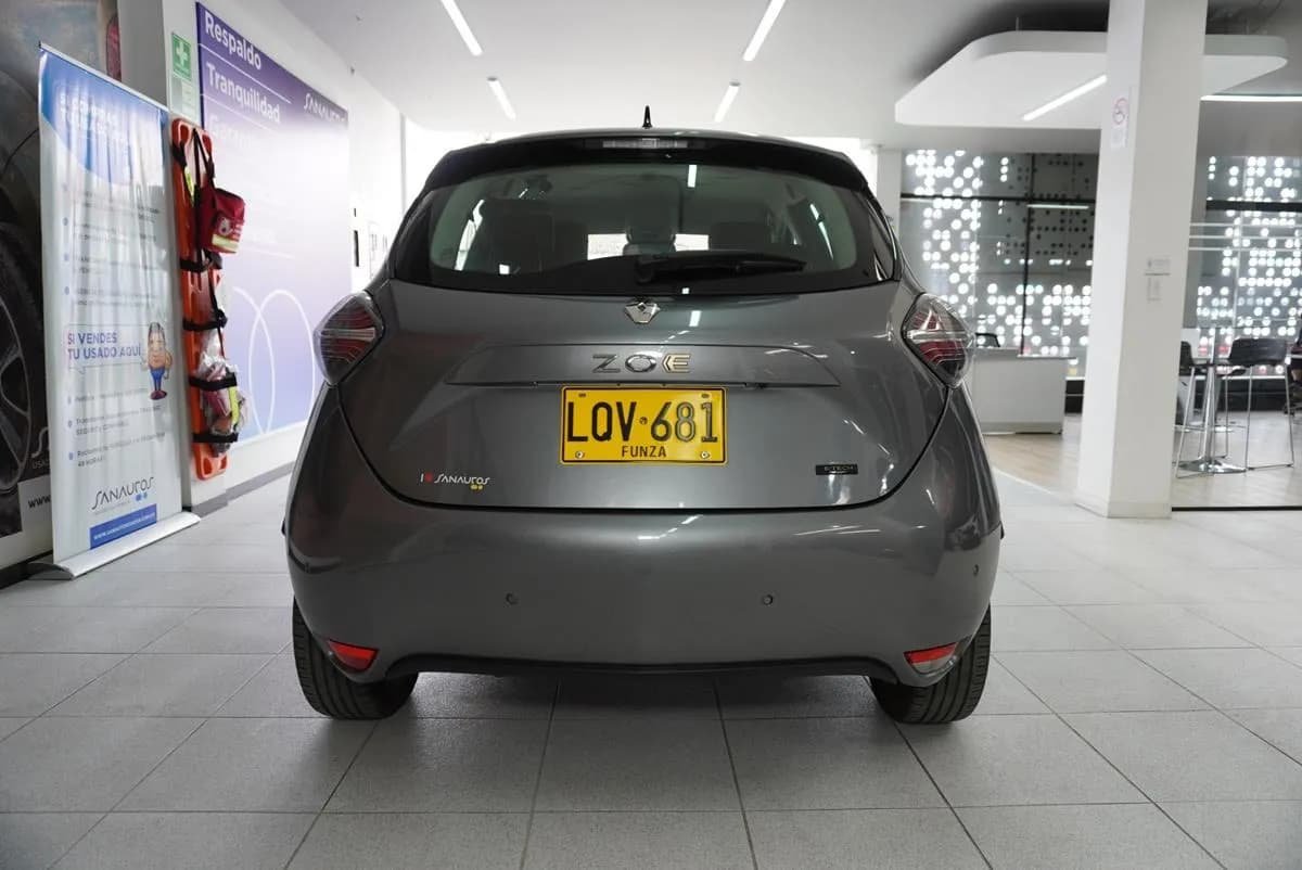 Renault Zoe Ultimate 2023 Gris