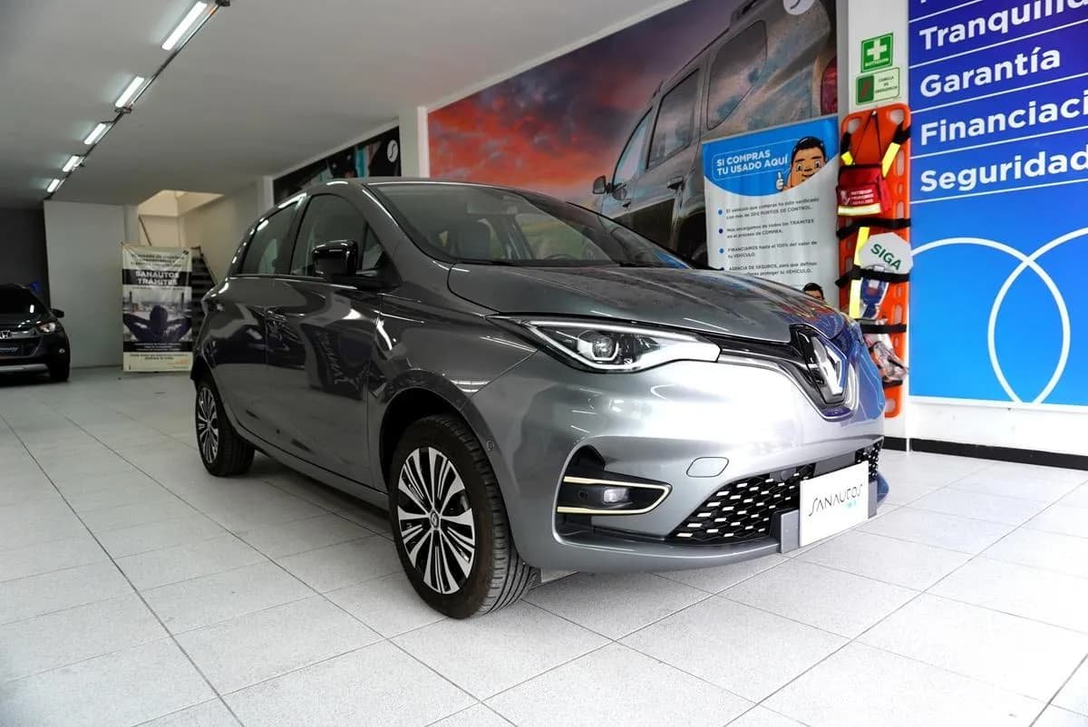 Renault Zoe Ultimate 2023 Gris