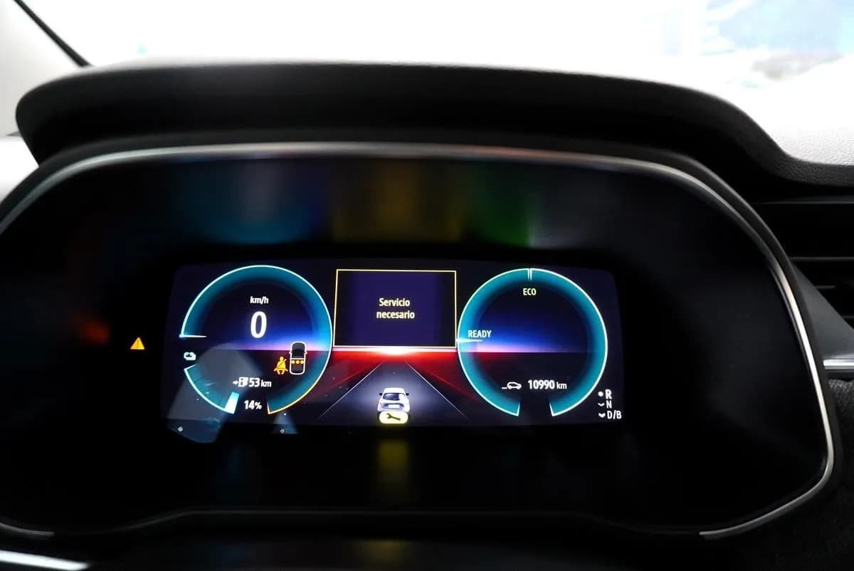 Renault Zoe Ultimate 2023 Gris
