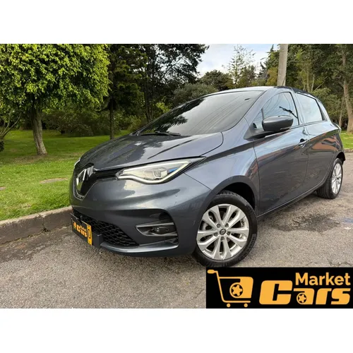 Renault Zoe 2023 Gris Bogotá